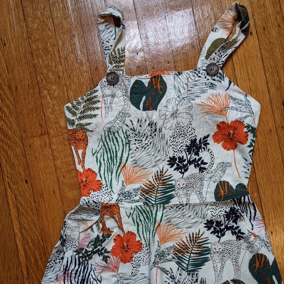 Monteau Animal Dress - Picture 2 of 4